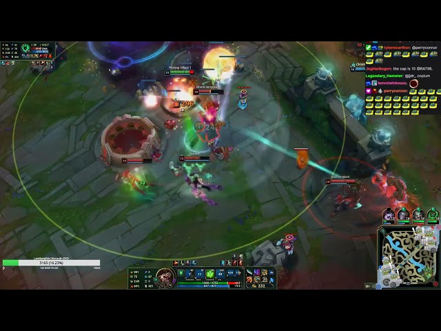 RATIRL Scuffed SpaceGlide into winning Teamfight