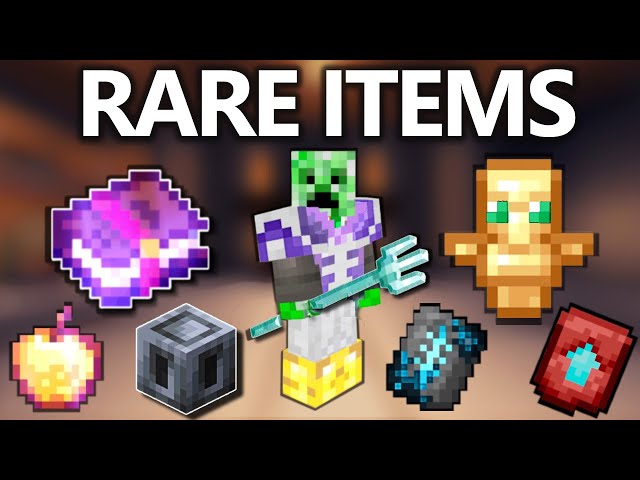 The RAREST Minecraft 26.2 Items (And How To Get Them) | PE & Java