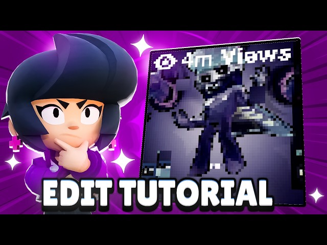 I Found the MOST VIRAL Brawl Stars Editing Style… (Paraxys Style) | FULL CapCut Tutorial