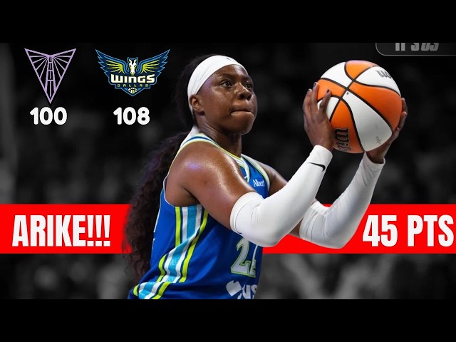 WHAT A GAME! Arike Dominates With 45 points as Wings Down Valks