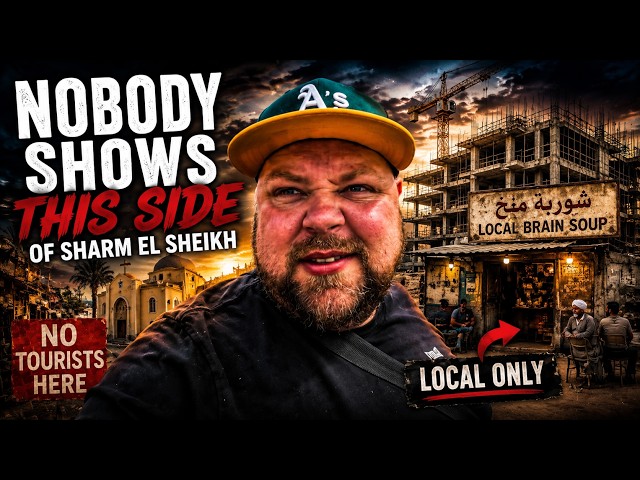 Nobody Shows This Side of Sharm El Sheikh
