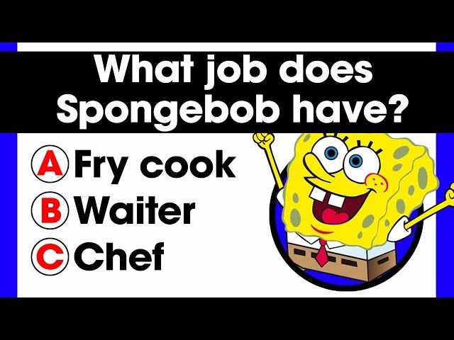 Only a true fan can pass this Spongebob Squarepants quiz | Test your Spongebob knowledge!