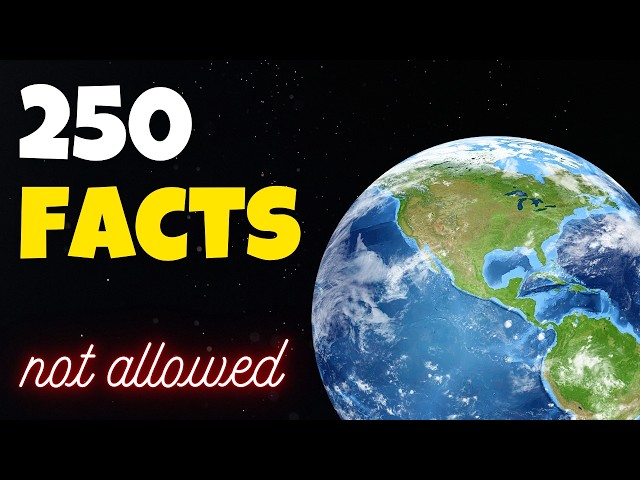 Watch NOW: ONE HOUR of Facts You Won’t Believe!