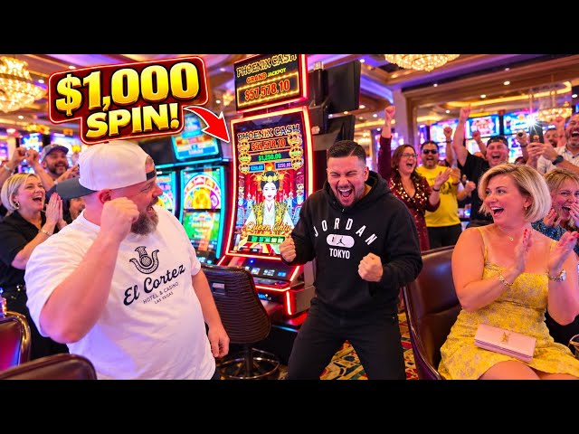 The ENTIRE Casino Lost Their Minds During My LUCKIEST RUN in Months!