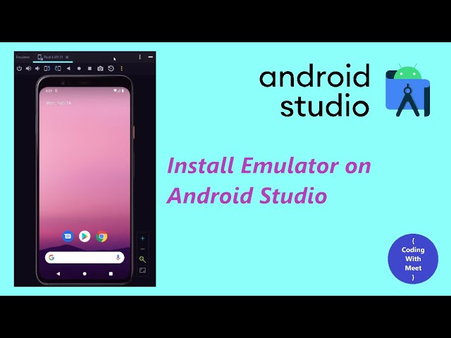 How to create an Android Virtual Device in Android Studio. Install Android Emulator