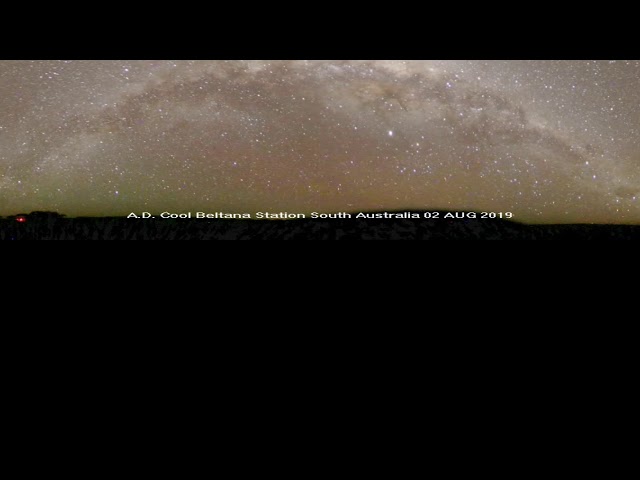 Astro timelapse