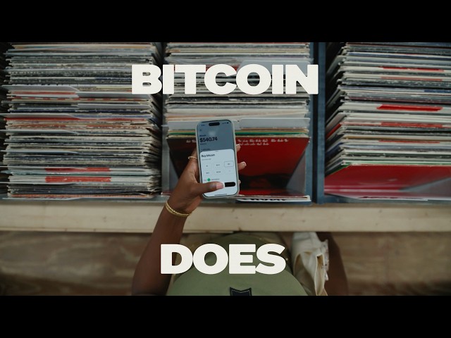 Bitcoin Does