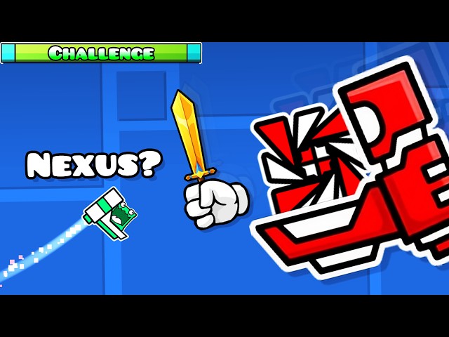 Mulpan VS Nexus? | "Mulpan Challenge #58" | Geometry dash 2.2