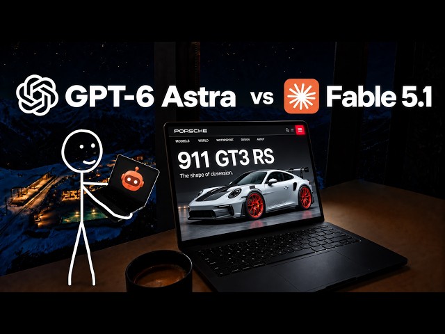 I Made GPT-6 Astra & Fable 5.1 Build the Same Website (RAW RESULTS)
