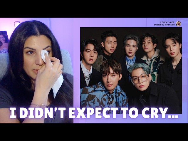 I AM GENUINELY SHOCKED 😭 | THIS MADE ME SO EMOTIONAL | BTS REACTION | A guide to BTS by Taylor Mari