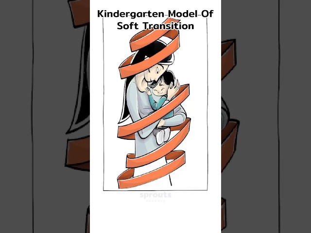 How Kindergarten Affects Children [Shorts Version] #sproutsschools #psychology #separationanxiety