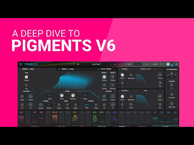 A look to PIGMENTS V6 Updates - deep dive guide tutorial