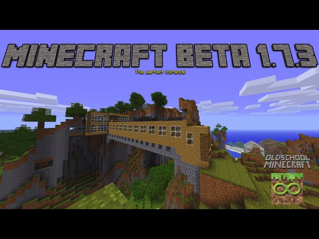 How I play Minecraft Beta 1.7.3 in 2025 with MultiMC - Old School Minecraft Server & Beta Unleashed