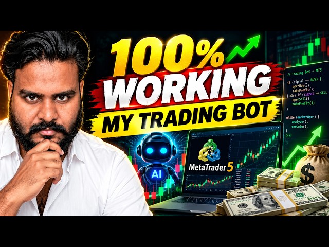 How I Made A Profitable MT5 Trading Bot! 🤖📈 (Bina Coding Ke Setup)
