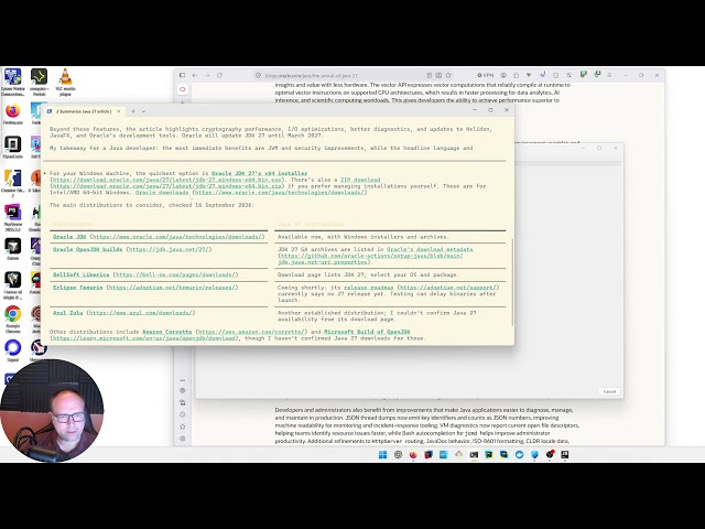 Java 27 is here