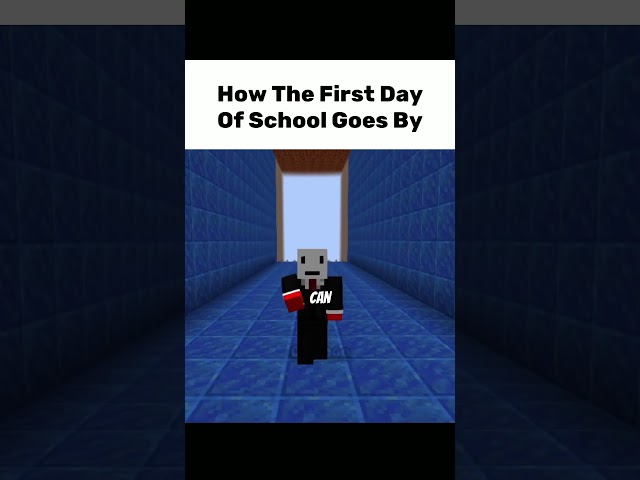 How The First Day of School Goes By