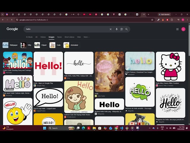 Project Search, week 0, cs50web