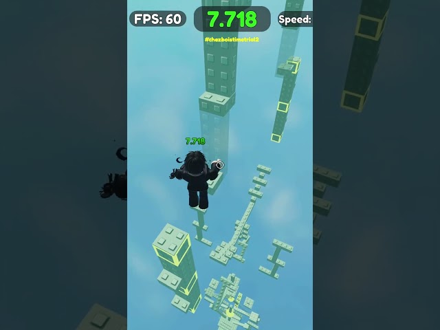 what a perfect roblox speedrun SOUNDS like… (asmr) #robloxspeedrun #robloxasmr #roblox
