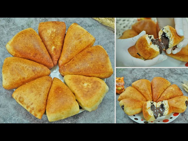 [Chocolate Bread] Nutritious breakfast with super delicious melted chocolate bread