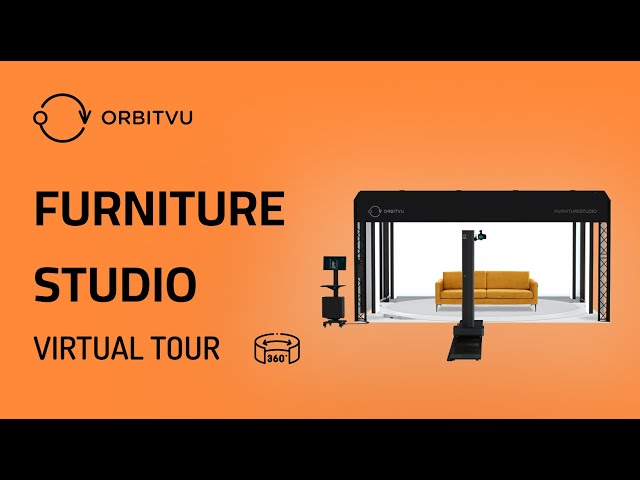 Furniture Studio VR Tour: Explore Orbitvu's Automated Studio for Large Products | Orbitvu