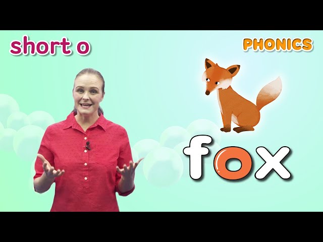 Short Vowels | Lesson 11 Short Vowel o (ot, ox) | 4 Step Phonics