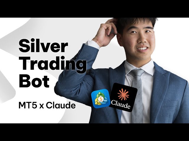 Build a silver trading bot in MT5 with Claude AI (no coding)