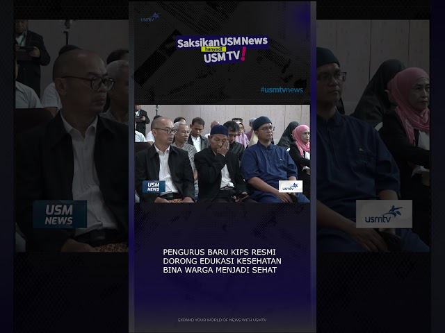 KIPS Lantik Pengurus Baru #usmnews #usmtv #edukasikesehatan #kips #kesehatan