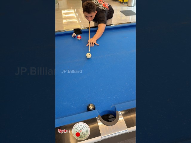 Reverse Bank Shot #billiard #billiards #pool