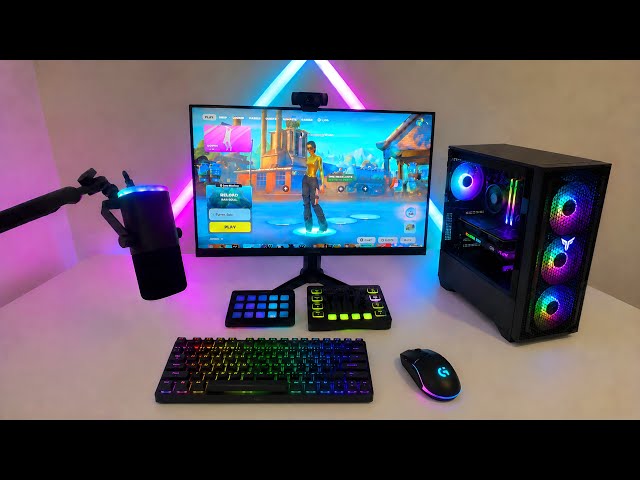 I Bought a CHEAP Amazon Streaming Setup