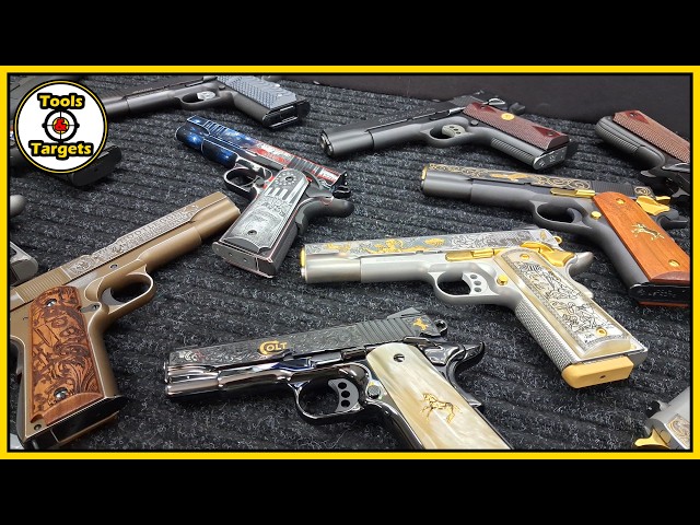 My 1911 "Art" Collection!