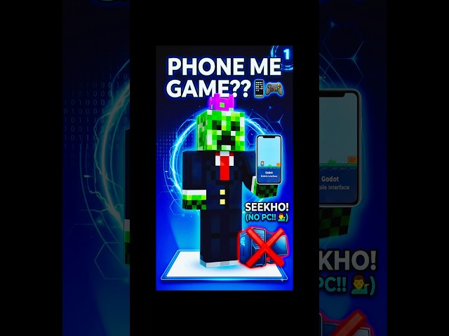 Phone Se Game Kaise Banaye? (No PC) 🚀📱