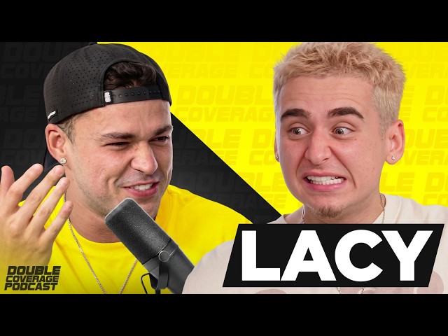 Lacy on Mark Wahlberg Controversy, Clix, CORE & His Rise to Streaming Fame