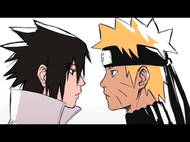 pushing it down and praying gl2 ft.naruto angst,sasuke angst 