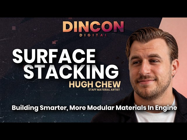 Hugh Chew: Surface Stacking