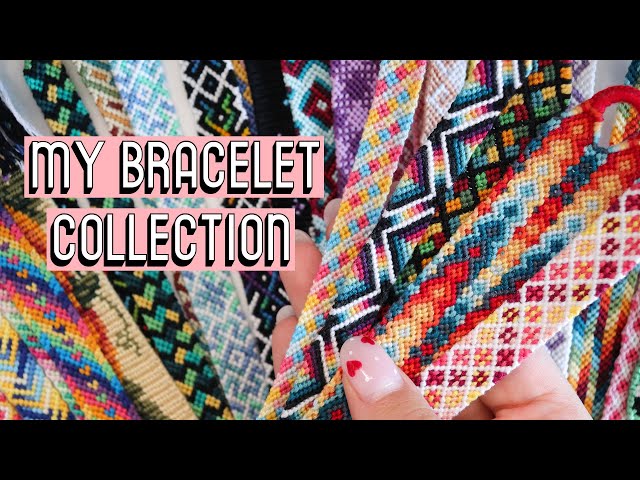 My Bracelet Collection #9 [CC] || Friendship Bracelets