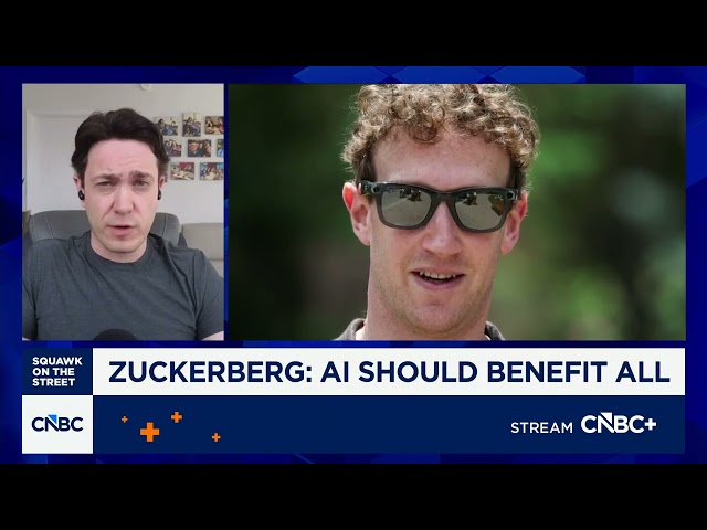 CNBC - Ed Zitron on Mark Zuckerberg and Meta's AI Strategy