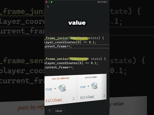 The C Pointer Cheat Code Explained ⚡