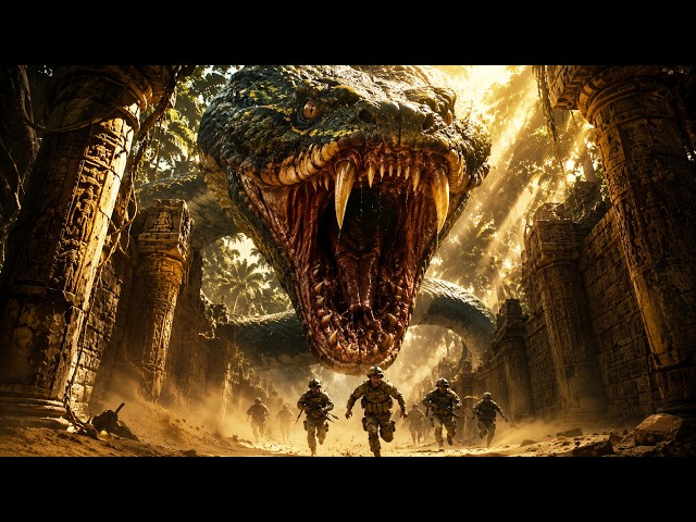 The Serpent's Nest | Best Monster Adventure Movie | Latest 4K Film