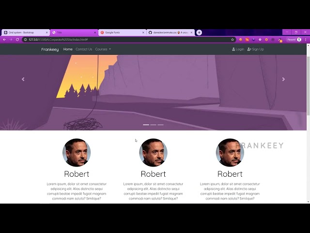 Project 4   Animations