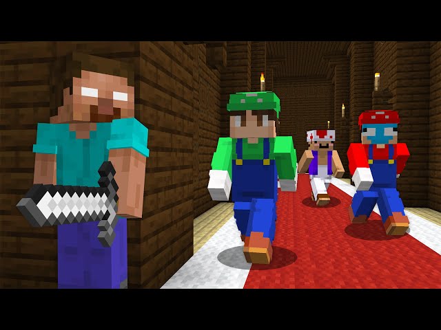 Who is the KILLER in Minecraft Murder?
