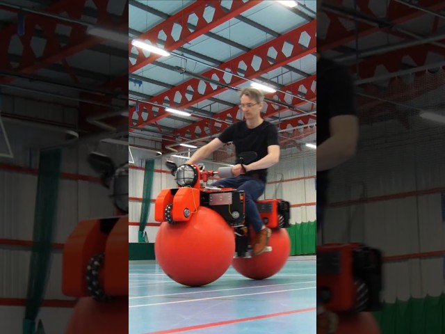 Balancing Omni-Directional Ball-Bike