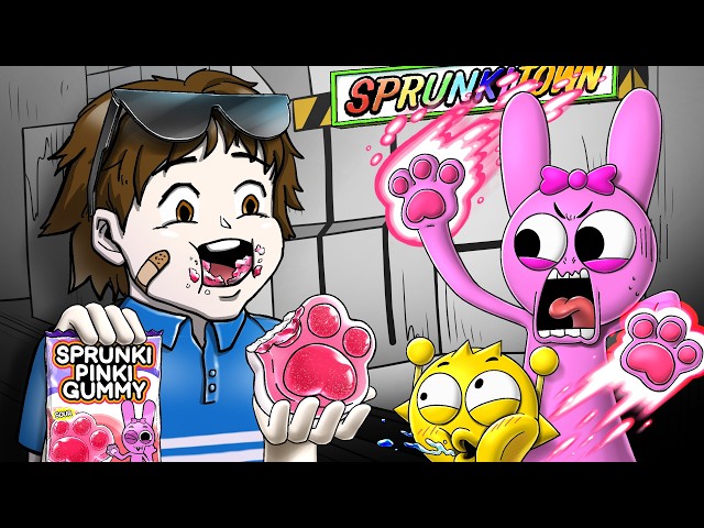 Delicious Pinki Jevin Gray - Sprunki Incredibox (Reaction)