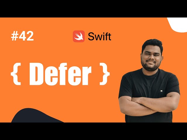 Swift Defer Keyword in Detail Hindi 2022 Xcode 13.