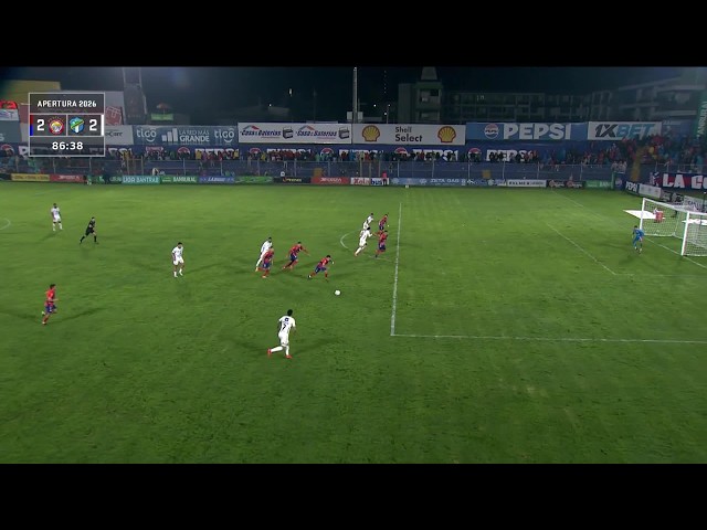 Agustín Vuletich Goal | Xelajú MC 2-2 Comunicaciones | 2026 Apertura