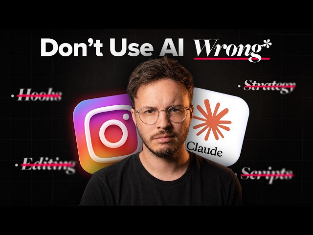 The Only Way To Use AI To Grow Your Instagram (without slop)