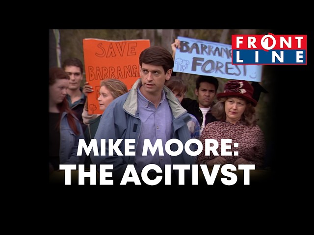 Mike Moore Tries Out Field Journalism | Frontline