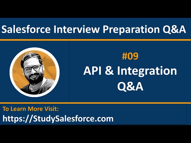 09 Q&A | APIs & Integration Interview Q&A | Salesforce Developer Interview Preparation
