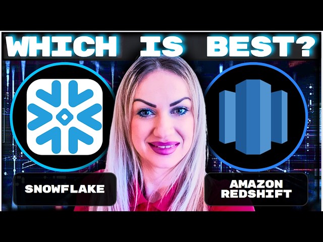 Snowflake vs Amazon Redshift | Which is the Best Cloud Based Data Lakehouse in 2026?