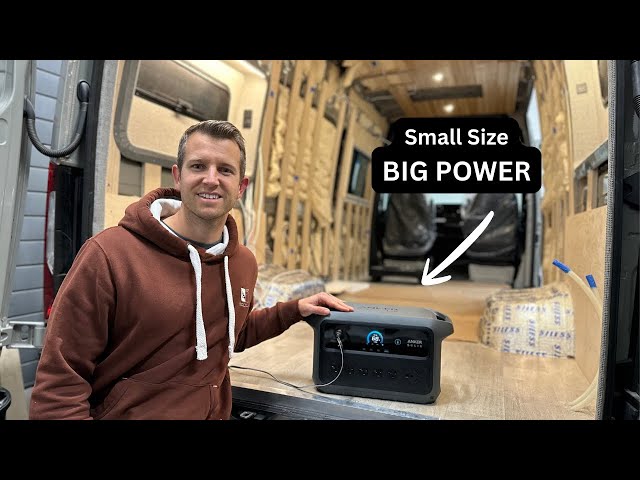 The Best Power Station for Van Build & Travel? | Anker SOLIX C2000 Gen 2!