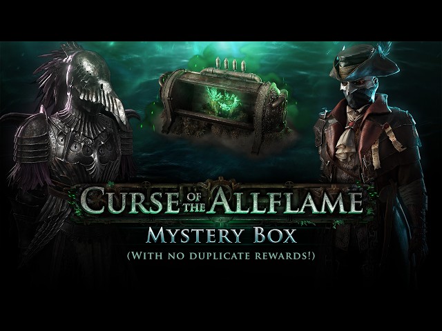 Path of Exile 1: Curse of the Allflame Mystery Box